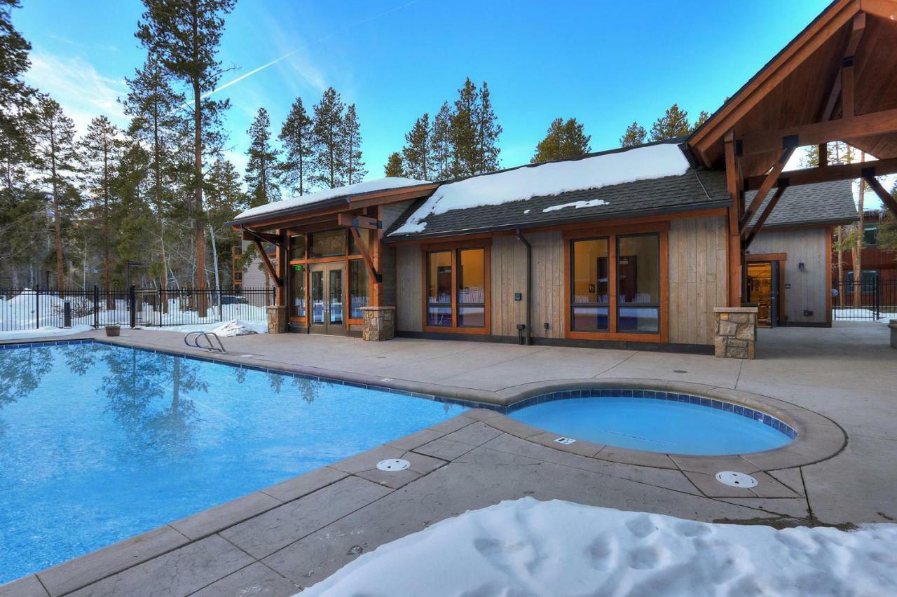 Powderhorn C202 Condo ブリッケンリッジ エクステリア 写真