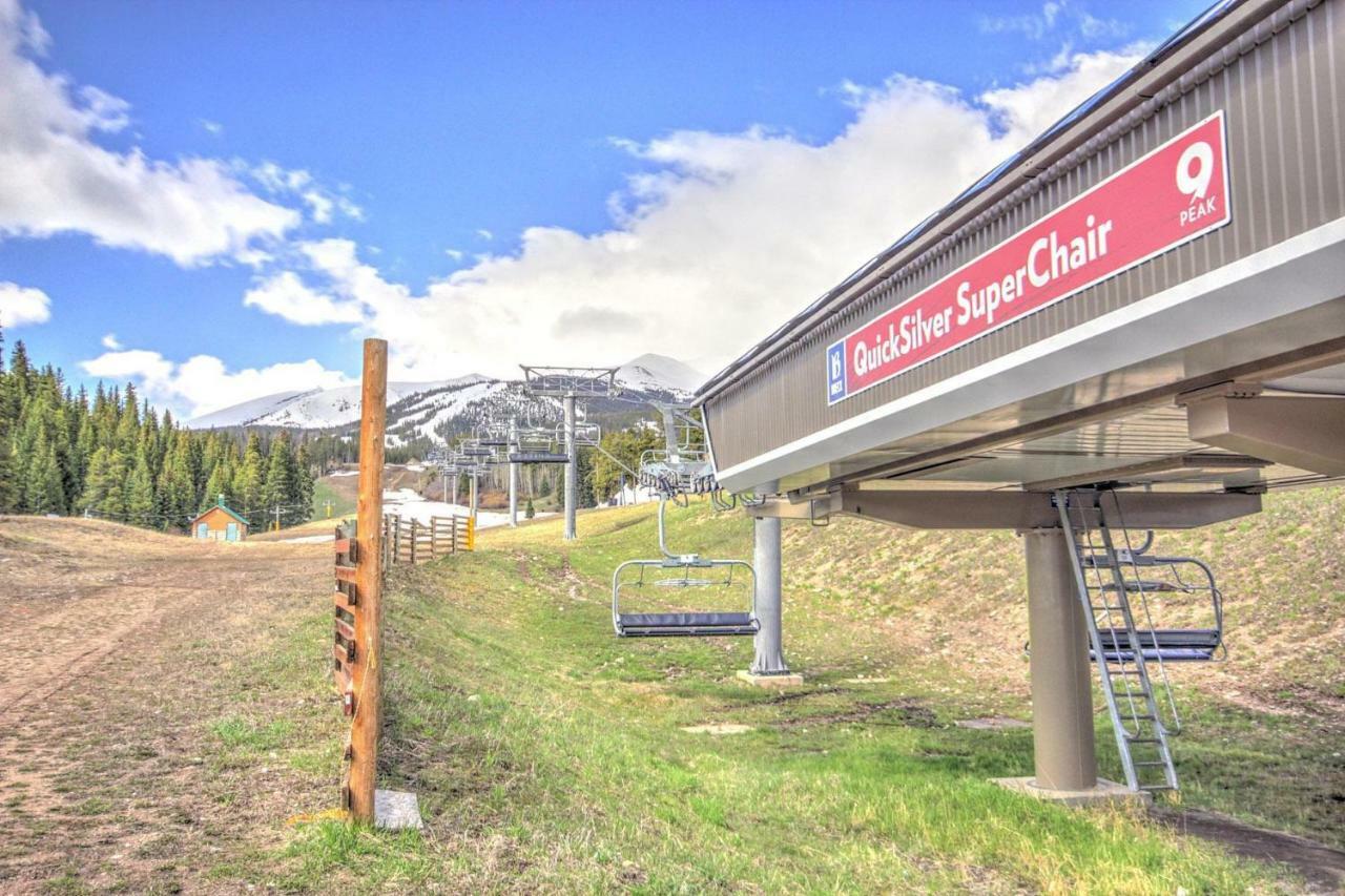 Powderhorn C202 Condo ブリッケンリッジ エクステリア 写真